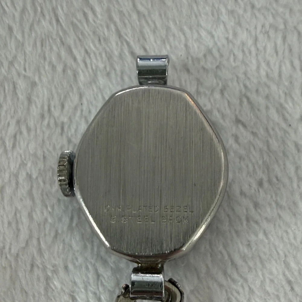 Timex Silver Watch with Cream Dial